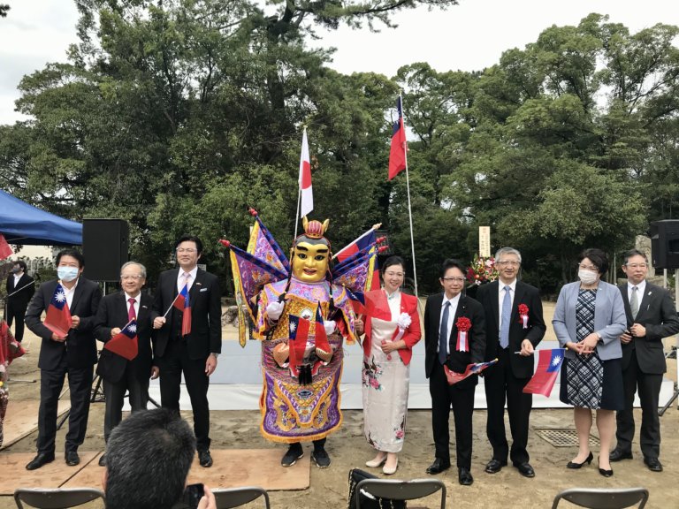 四國華僑總會首辦戶外國慶升旗典禮