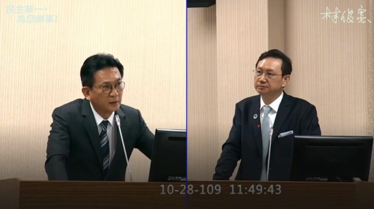 林俊憲：華僑身分證明不符時代價值，應儘速修改