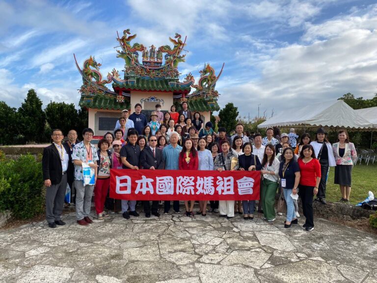 石垣島金媽祖宮動工　預計一兩年內落成