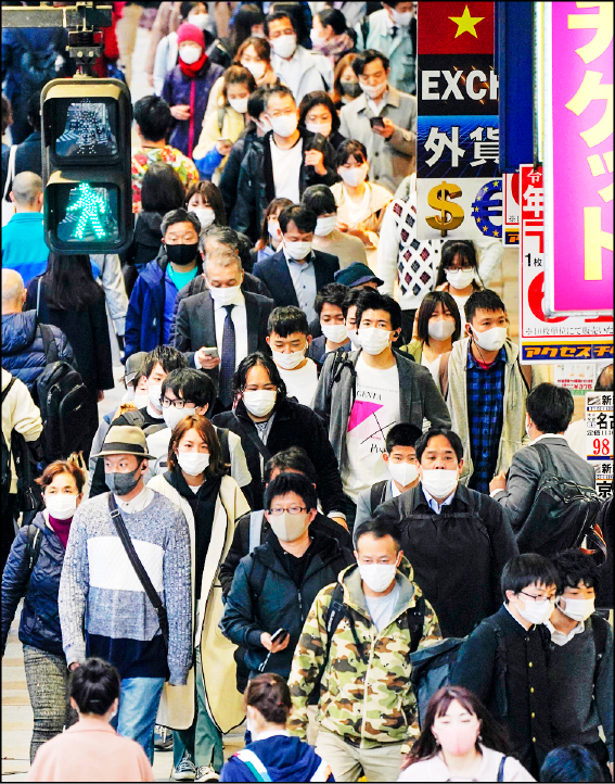 東京都感染持續增加　疫情紅色警報再亮