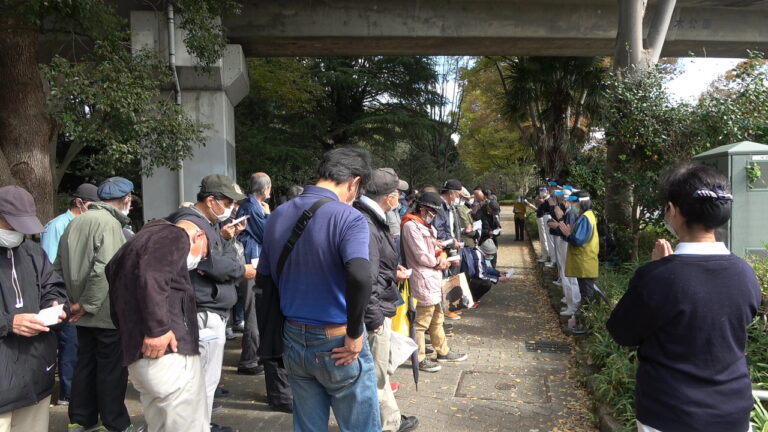 慈濟日本分會寒冬前送暖　盼助街友重新振作