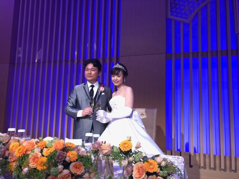 台日大好喜事　白井市議員和田建一郎迎台灣嬌妻