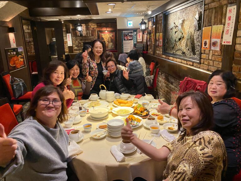 關東僑胞辦素食聚餐　盼助環保減碳促健康養生