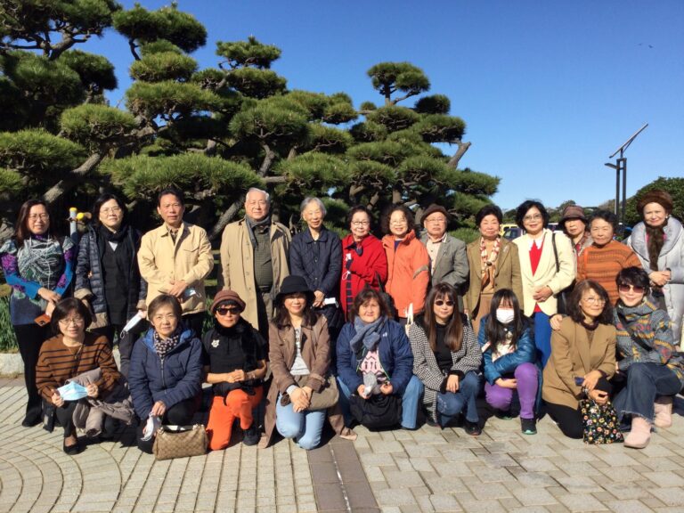松年會一日遊　赴三浦海岸散心