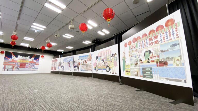 台漫前進日本　「台灣漫畫夜市」熱鬧開幕