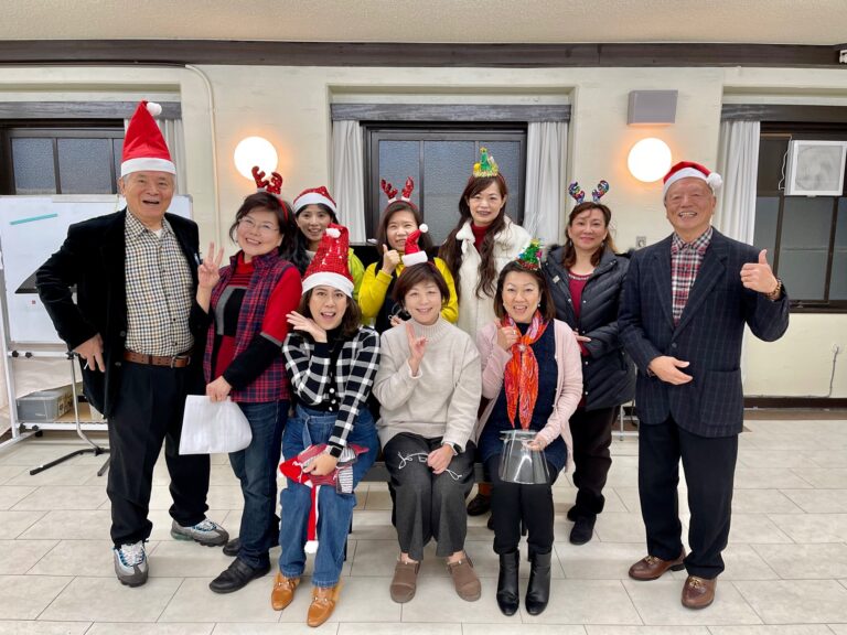 日本關西僑胞總統盃合唱團歡慶聖誕