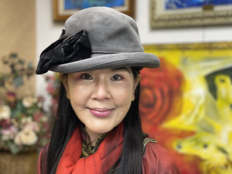 人物專訪旅日畫家池依依依　將淚水汗水「畫作」生命動力