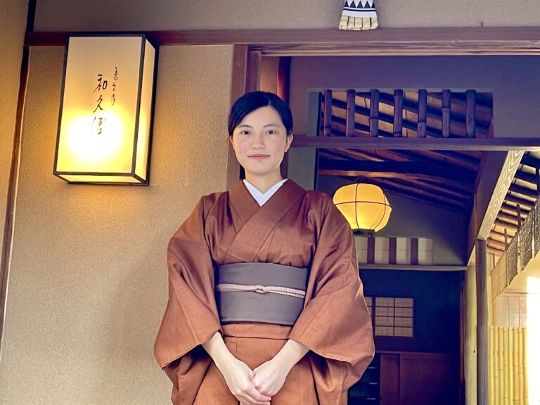疫情下仍在日本奮鬥打拼的台灣人系列之三　在京都料亭「和久傳」學習和食文化精髓的台灣人