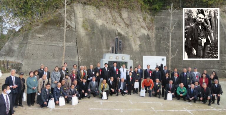 熊本に「大甲の聖人・志賀哲太郎」の顕彰碑を建立