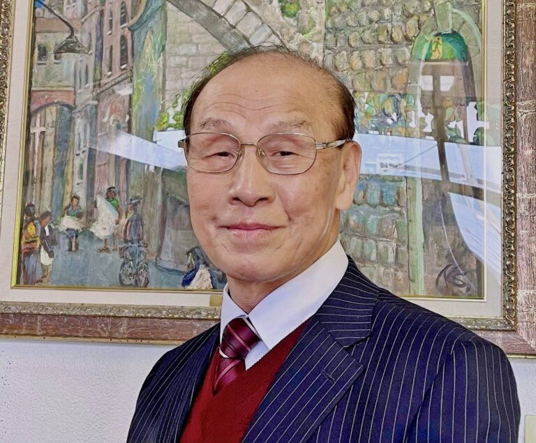 專訪大阪中華學校理事長連茂雄　「多走一里路」的奉獻人生