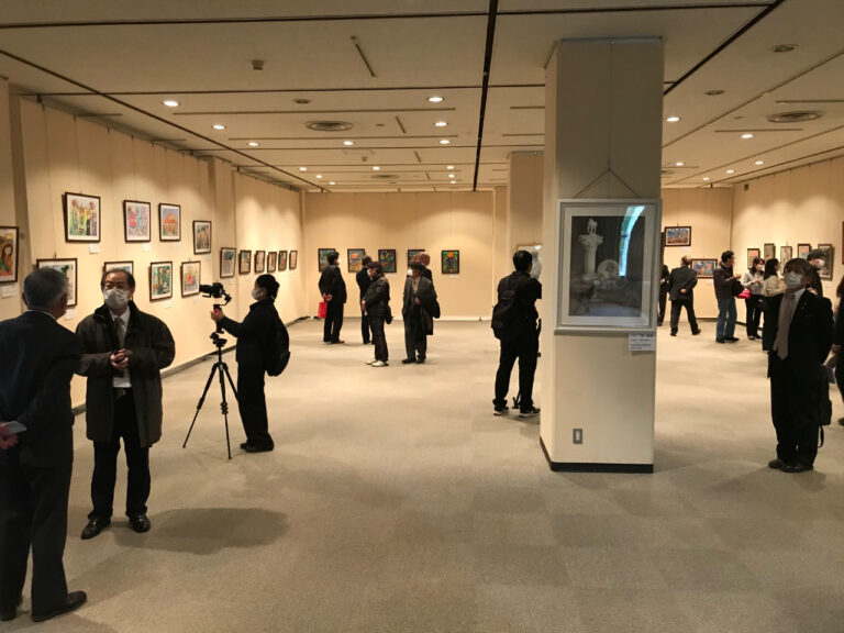 交流不受疫情中斷　台灣學校古典藝術作品日本巡迴展出