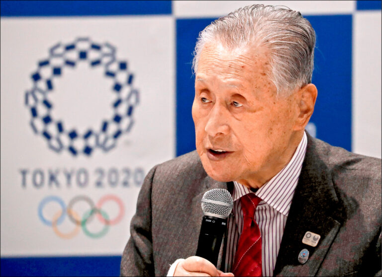 性別歧視發言惹議  森喜朗恐辭去東奧組委會長