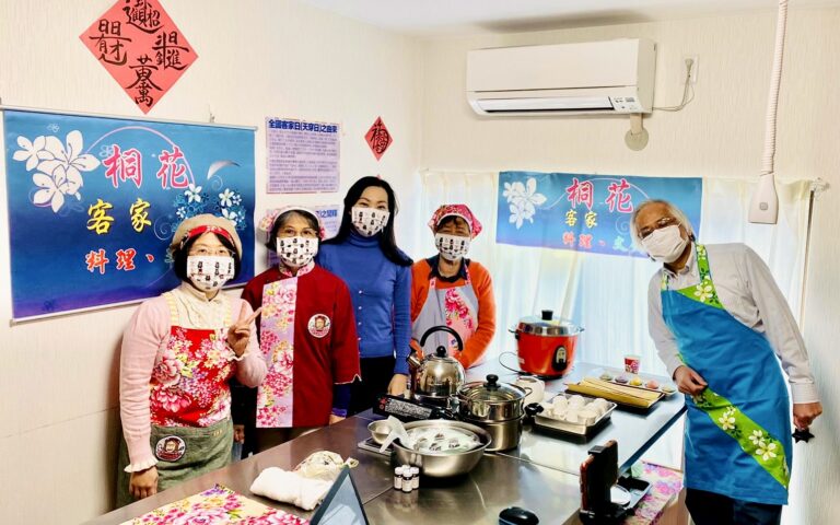 桐花美食文化協會舉辦慶祝客家「天穿日」線上活動