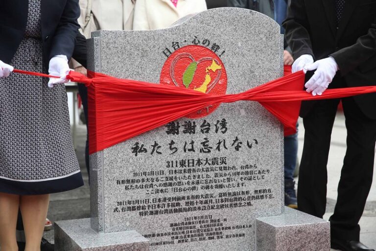 「淡水」で大震災支援の感謝のイベント10回目～在台日本人らが「謝謝」