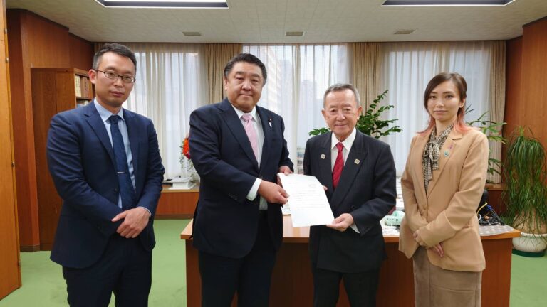 新．維新．未來議會遞要望書　呼籲江東區採購宣傳台灣鳳梨