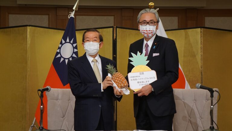 日華懇の総会で「 台湾との連携アピール 」〜米首席公使が初出席