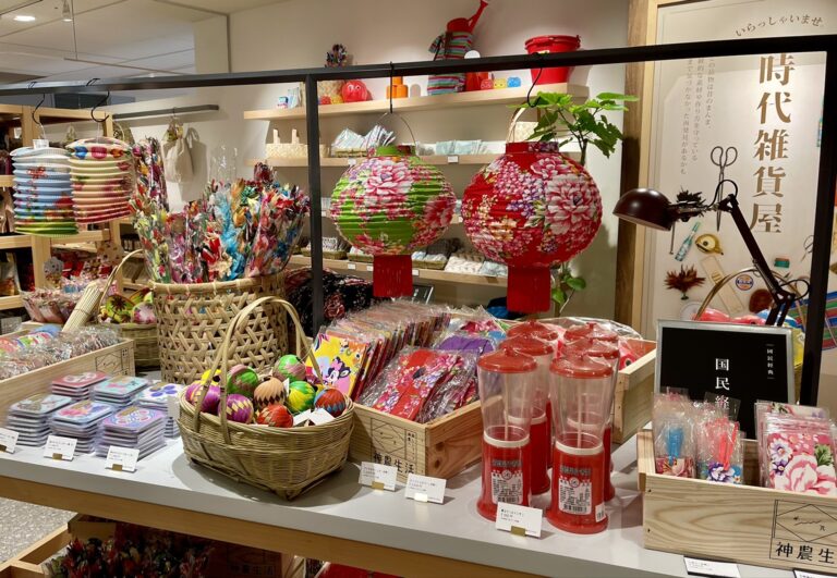 神農生活海外一號店登陸大阪　輸出台灣精緻文化和美食