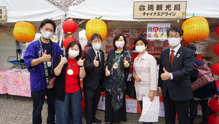 靜岡祭邀台觀光局出展　促進台灣與靜岡交流互動