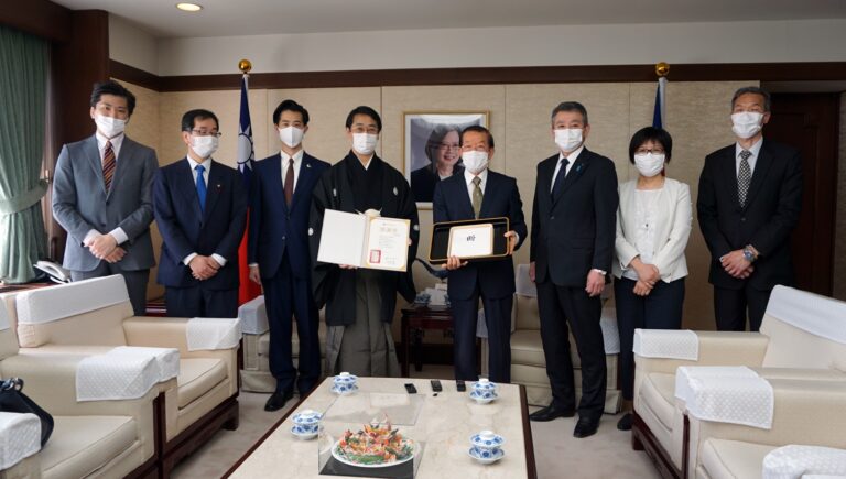 瓦照苑感謝台灣助日防疫　捐30萬日幣回饋給國藝會