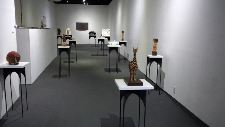 台灣記憶雕刻展登場　台日創作者聯合展出