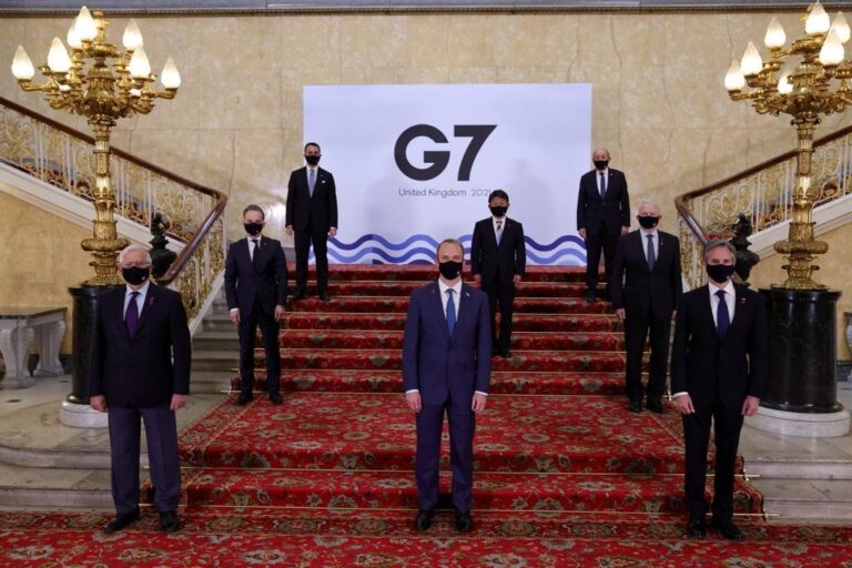 G7の共同声明を受け「感謝の意」〜台湾外交部