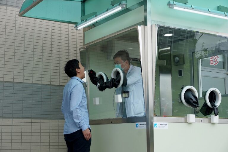 工研院開発の「陽圧検疫ボックス」がすぐに受注