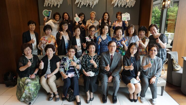 林鍾貞蓮連任留日東京華僑婦女會長　盼明年能辦婦女節活動