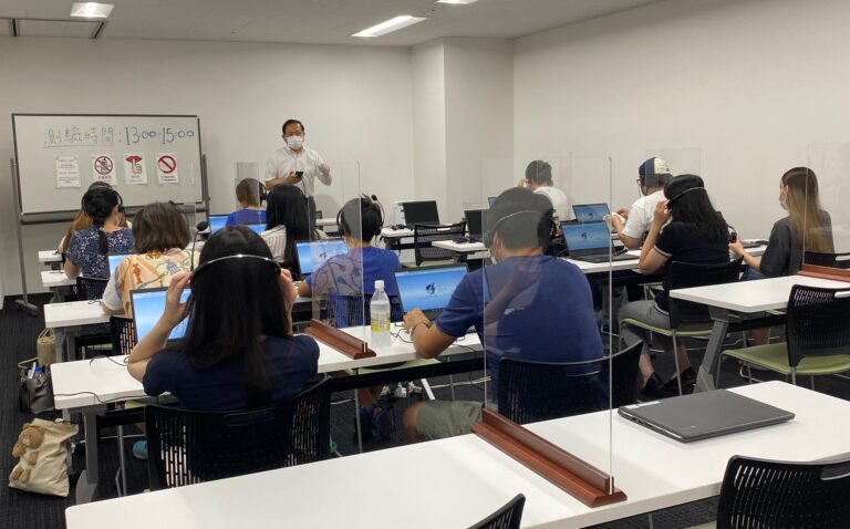 日本初のオンライン「華語文能力試験」を福岡で実施