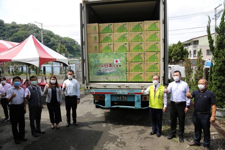 台灣文旦封櫃輸日　今年力拼破50公噸