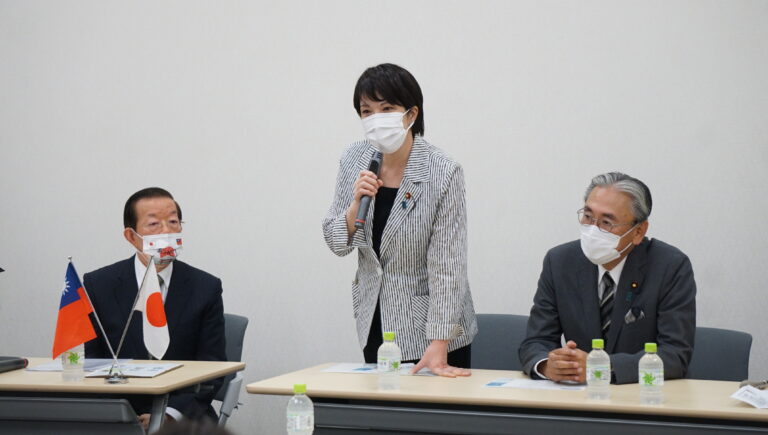 台湾TPP参加加入、衆院選公約化を検討～高市政調会長