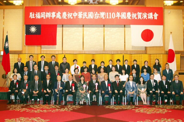 九州・山口との関係を一層強めたい　国慶祝賀演講会で陳銘俊・駐福岡総領事