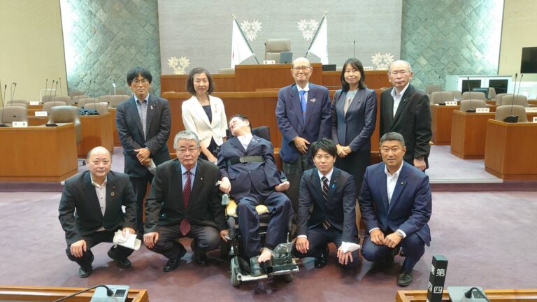WHO西太平洋地域委員会に台湾参加の意見書提出～鎌倉市議会