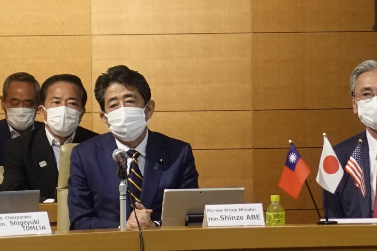 安倍前首相下周線上演講　談新時代台日關係