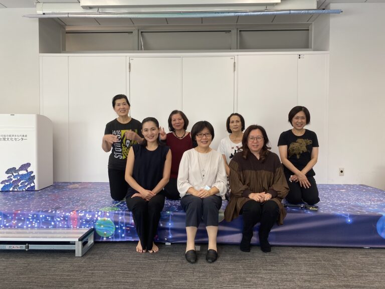 台文中心原住民舞蹈班　加深日本民眾對台印象