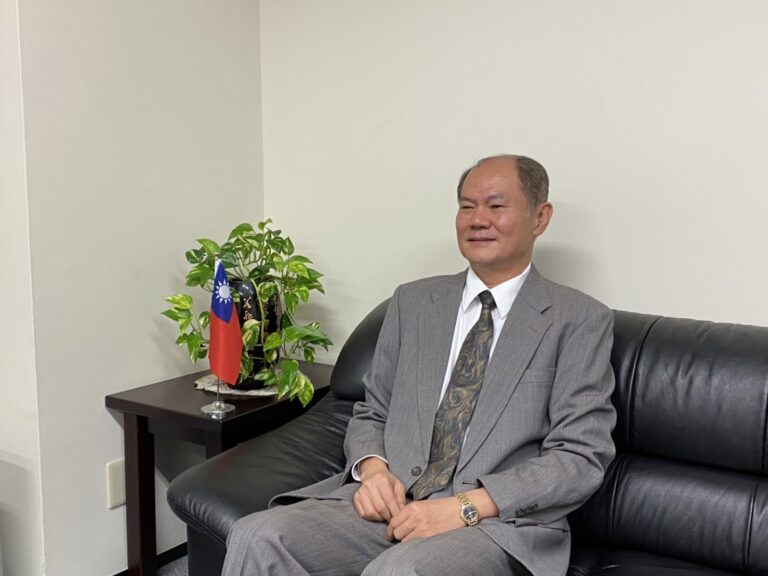 北海道の日台交流に尽力～札幌分処粘信士新処長