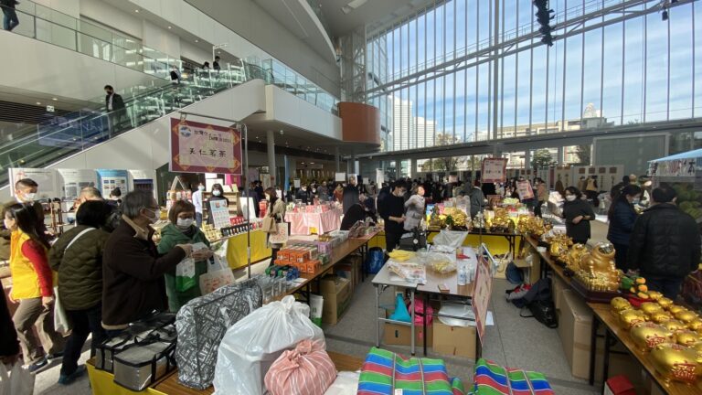 台灣週IN橫濱盛大開幕　吸引當地民眾注目