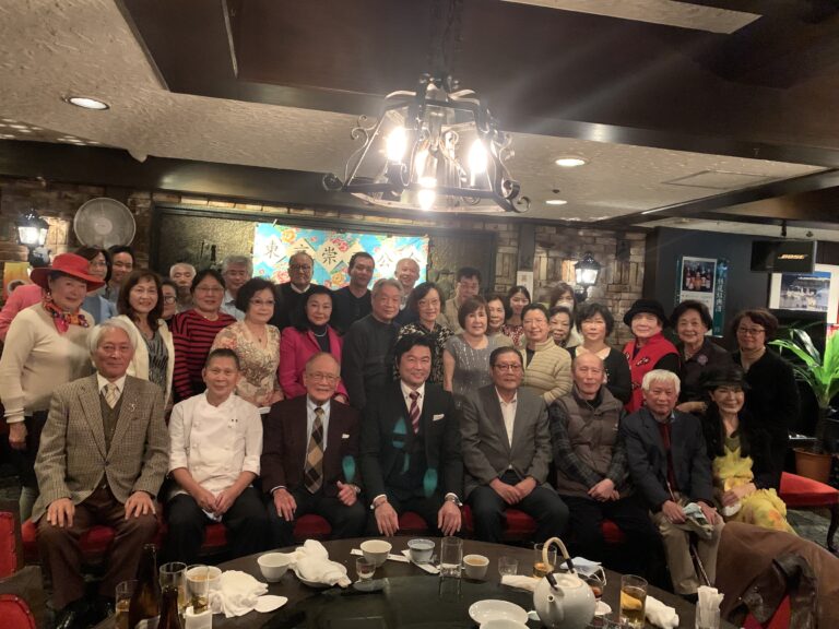 東京崇正公會歲末聯誼餐會