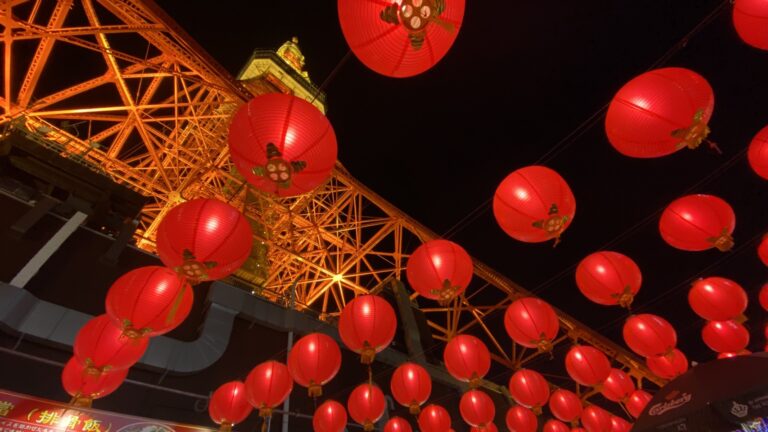 東京鐵塔台灣祭登場　明年年初再推出國旗色光雕