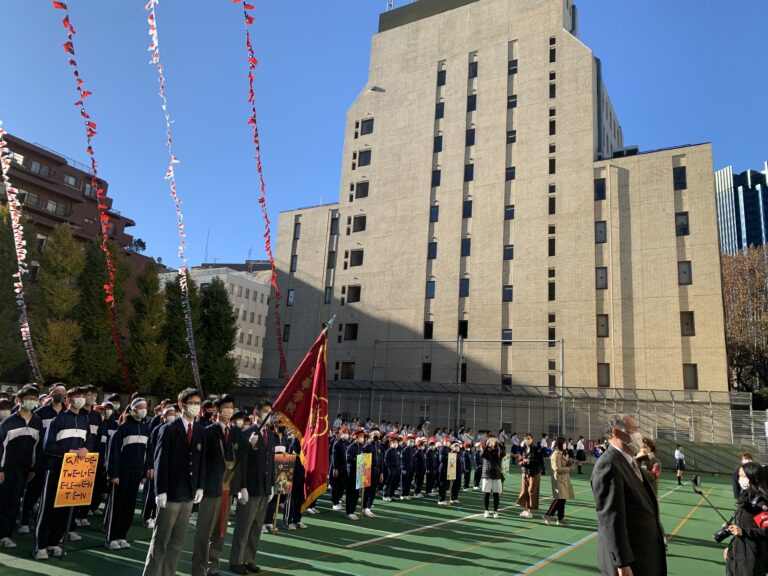 東京中華學校舉辦運動大會，慶祝創校92週年