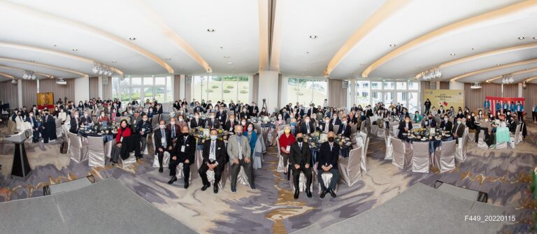 台日国際ロータリー親善会の新年会