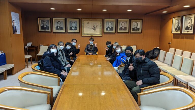 自民党と台湾留学生の意見交流会　2年ぶり開催
