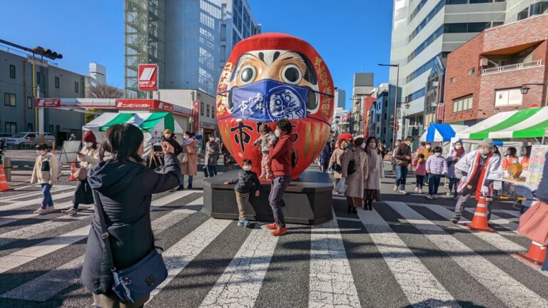 帶你認識達摩之鄉高崎市　一起帶個不倒翁回家吧！