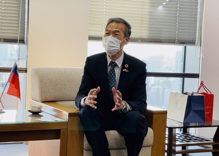 駐大阪辦事處新任處長向明德接受本報獨家專訪　任內將致力保僑護僑 擴大台日地方交流
