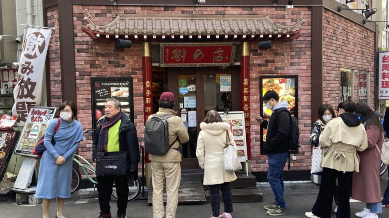 台灣料理店「劉的店」歇業在即　橫濱辦事處張淑玲處長到場支持