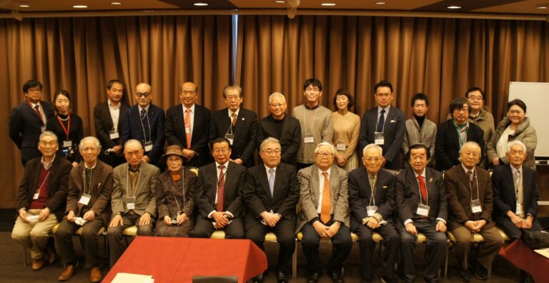東京台湾の会、3年ぶりの春節新年会が開催される