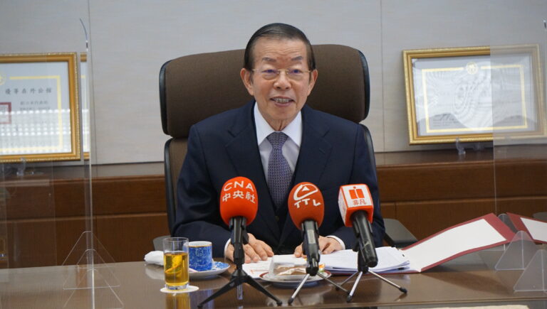 福島五縣食品開放　謝長廷：台灣選擇一條正確的道路