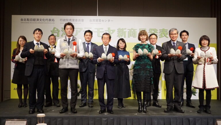 冷凍鳳梨釋迦登日　貿協攜手農委會加大宣傳