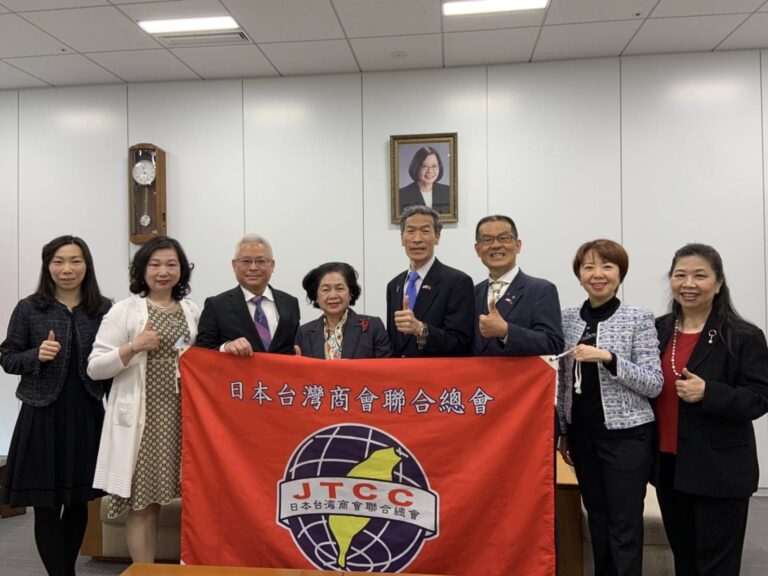 第十屆日總訪大阪駐處　向明德處長見證監事長交接