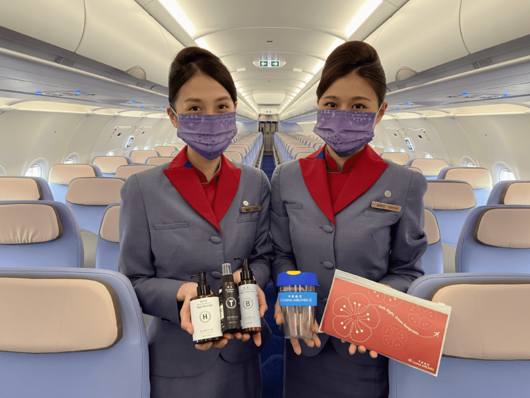 華航新機型A321neo首航　五月將投入松山羽田航線