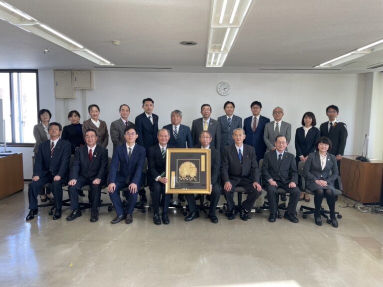 惠庭市日台友好議員連盟成立　2/3以上議員響應加入